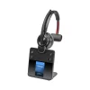 Poly Savi 8410 Office Series Wireless Noise Canceling Bluetooth Mono On-Ear Headset, UC Certified (8L7E6AA#ABA)