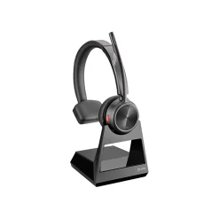 Poly Savi 7210 Office Wireless Mono Headset, Over-the-Head, Black (7W6D4AA#ABA)