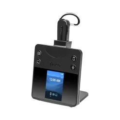 Poly SAVI 8445 Office Wireless Bluetooth Mono Over-the-Ear Headset, MS Certified (8L7F1AA#ABA)