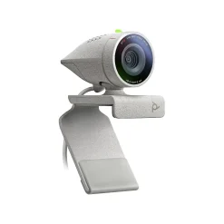 Poly Studio P5 HD 1080p Webcam, White (76U43AA)