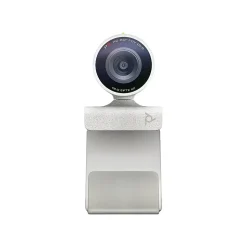 Poly Studio P5 HD 1080p Webcam, White (76U43AA)