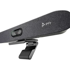 Poly Studio X30 HD Up to 3840 x 2160 Conferencing Webcam, White (83Z45AA#ABA)