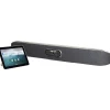 Poly Studio X50 UHD Conferencing Video Bar with T8 Touch Interface, 8 Megapixels, Black (2200-86270-001)
