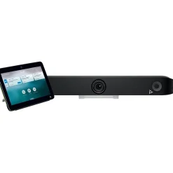 Poly Studio X52 UHD 4K All-In-One Video Bar with TC10 Controller Kit, 20MP, White (8D8L1AA#ABA)