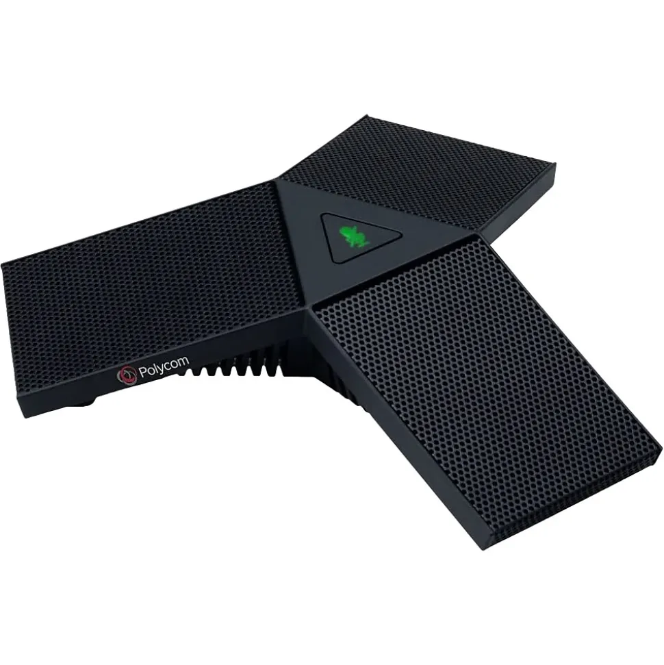 Poly Studio X50/X52/X70/USB Table Microphone, Black (875M6AA)