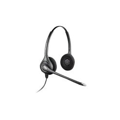 Poly SupraPlus H261N-CD Stereo On Ear Headset, Black (7S444AA)