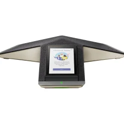 Poly Trio C60 3-Line IP Conference Telephone, Black/Grey (849B1AA)