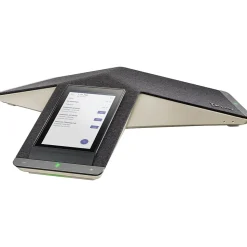 Poly Trio C60 3-Line IP Conference Telephone, Black/Grey (84C21AA)