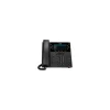 Poly Voice VVX 450 VOIP Phone with Digital Answering, Black (8B1L7AA#AC3)