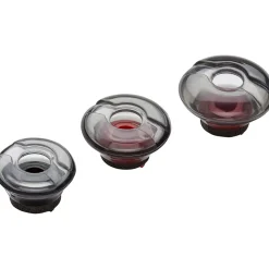 Poly Voyager 5200 Large Eartips and Foam Covers, 3 Eartips/Pack (85Q21AA)
