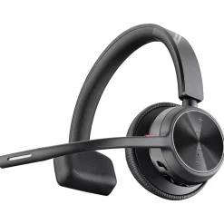 Poly Voyager 4300 UC Series USB-A Bluetooth Mono Phone & Computer Headset, Unified Communications Certified (76U48AA)