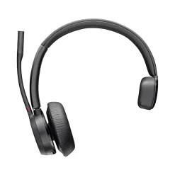 Poly Voyager 4300 UC Series USB-A Bluetooth Mono Phone & Computer Headset, Unified Communications Certified (76U48AA)