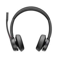 Poly Voyager 4300 UC Series USB-A Bluetooth Stereo Phone & Computer Headset, Unified Communications Certified (77Y99AA)