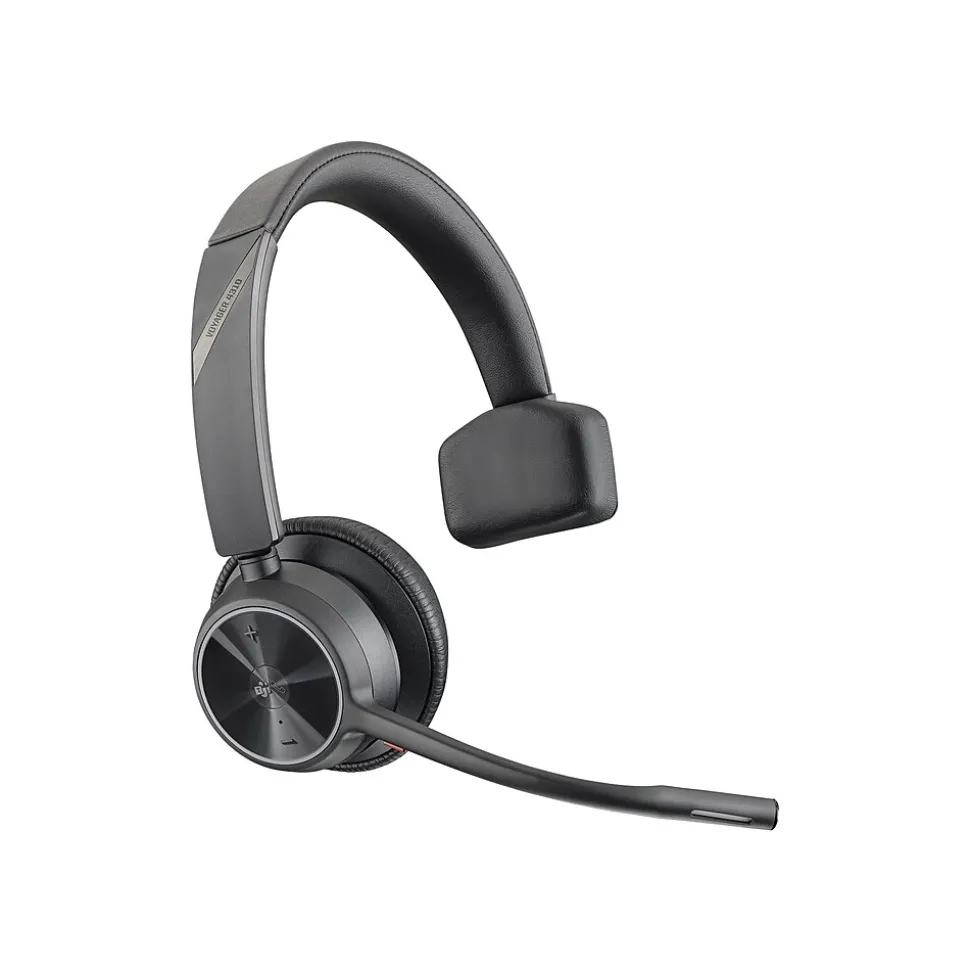 Poly Voyager 4310 USB-A Bluetooth Mono Computer Headset, MS Certified (218470-02)