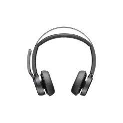 Poly Voyager Focus 2 Noise Canceling Bluetooth On Ear Phone & Computer Headset, Black (213726-01)