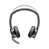 Poly Voyager Focus 2 USB Type-A Active Noise Canceling Bluetooth Headset, Black (76U46AA)