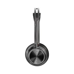 Poly Voyager Focus 2 USB Type-A Active Noise Canceling Bluetooth Headset, Black (76U46AA)