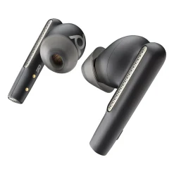Poly Voyager Free 60 UC Wireless Noise Cancelling Bluetooth Earbuds, USB-A, UC Certified, Carbon Black (7Y8H3AA)