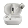 Poly Voyager Free 60+ UC Wireless Noise Cancelling Bluetooth Earbuds, USB-A, MS Certified, White Sand (7Y8G7AA)