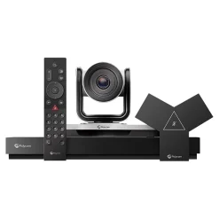 Polycom G7500 HD Video Conferencing System, Black (83Z49AA#ABA)