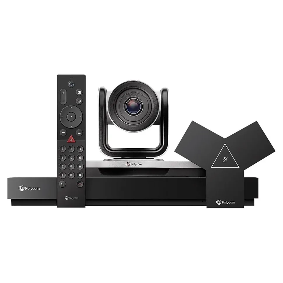 Polycom G7500 HD Video Conferencing System, Black (83Z49AA#ABA)