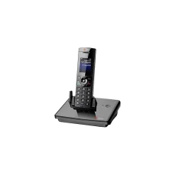 Polycom VVX D230 Cordless VOIP Phone, Black (89B78AA#ABA)