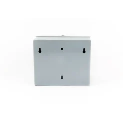 Poopy Doo Diaper Disposal Large Bag Dispenser, White, Steel, 400 Bag Capacity (PD-DSP-06 WH)