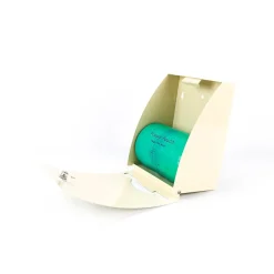 Poopy Pouch Express Pet Waste Bag Dispenser, Silver Metallic (PP-EXP-BEIGE)