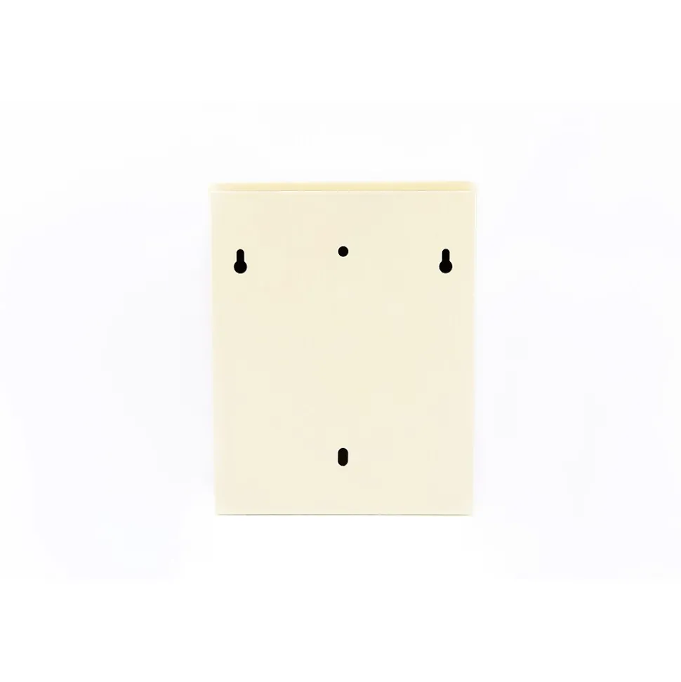 Poopy Pouch Express Pet Waste Bag Dispenser, Silver Metallic (PP-EXP-BEIGE)