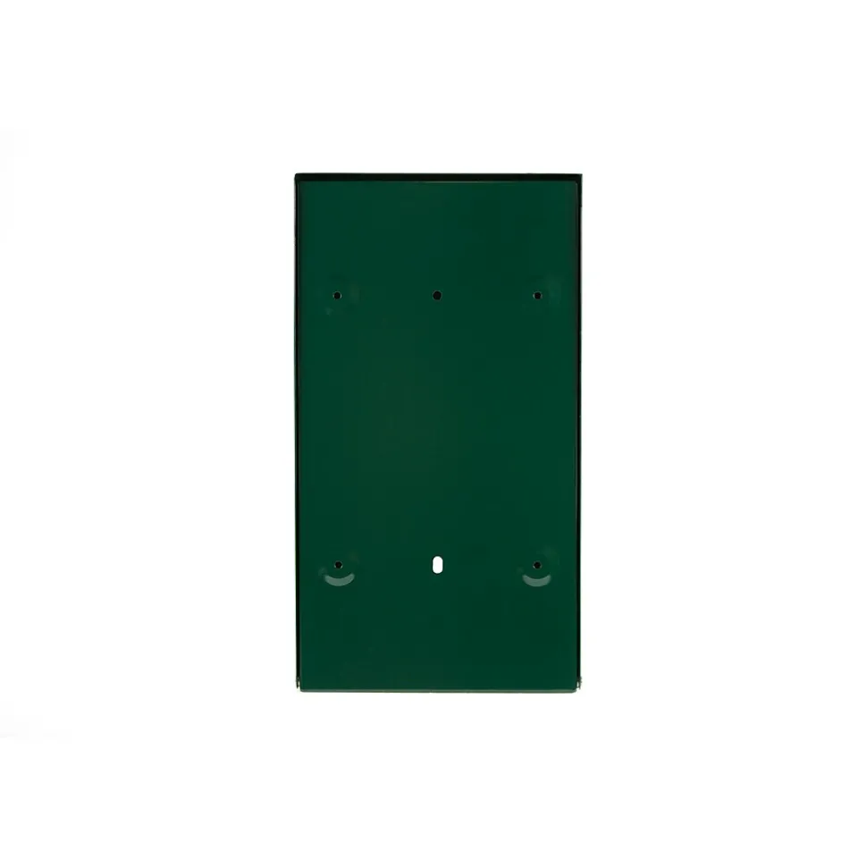 Poopy Pouch Monarch Pet Waste Bag Dispenser,Green, Steel, 600 Bag Capacity (PP-DSP-3R200)