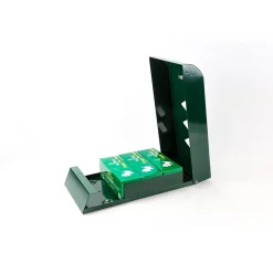 Poopy Pouch Monarch Pet Waste Bag Dispenser,Green, Steel, 600 Bag Capacity (PP-DSP-3R200)