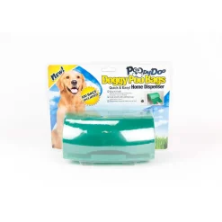 Poopy Pouch Pet Waste Bag Dispenser, Plastic, 100 Bags (RPD-DOGGY DSP)
