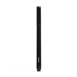 Poppin Black Signature Ballpoint Pen, Black Ink, Set of 100 (104600)