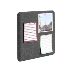 Poppin Fabric Pinboard, 1' x 1' (107120)