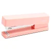 Poppin Love-at-First-Sight Desktop Stapler, 20-Sheet Capacity, Blush (104455)