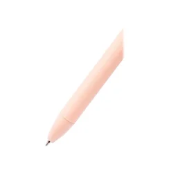 Poppin Luxe Retractable Gel Pen, Fine Point, Black Ink, 6/Pack (104448-US)