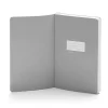 Poppin Professional Notebooks, 5" x 8.25", College Ruled, 96 Sheets, White (104336)