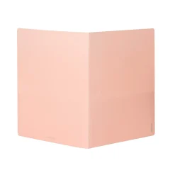 Poppin Smooth 2-Pocket Folder, Slate Blue (106631)