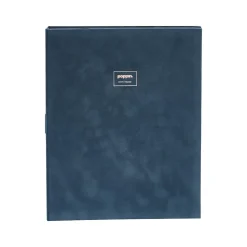 Poppin Velvet Padfolio, Storm (106155)