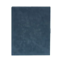 Poppin Velvet Padfolio, Storm (106155)
