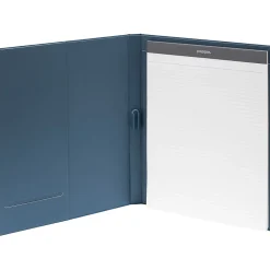 Poppin Velvet Padfolio, Storm (106155)