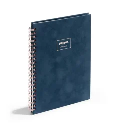 Poppin Velvet 1-Subject Professional Notebooks, 6