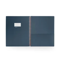 Poppin Work Happy 1-Subject Notebook, 8.5