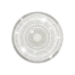 PopSockets PopGrip Clear Glitter Silver Universal Grip (805149)