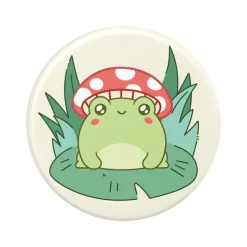 PopSockets PopGrip Universal Cell Phone Grip, Lily Pad Bestie (806703)