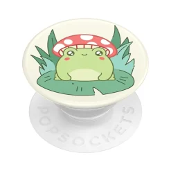 PopSockets PopGrip Universal Cell Phone Grip, Lily Pad Bestie (806703)