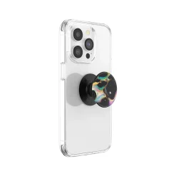 PopSockets PopGrip Universal Cell Phone Grip, Electric Oil Slick (806710)