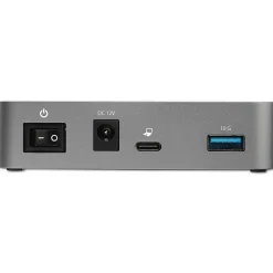 4-Port USB C Hub - USB 3.1 Gen 2 (10Gbps) - 3x USB-A & 1x USB-C - Powered - Universal Power Adapter Included (HB31C3A1CS)