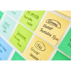 Post-it 100% Recycled Paper Super Sticky Notes, 3