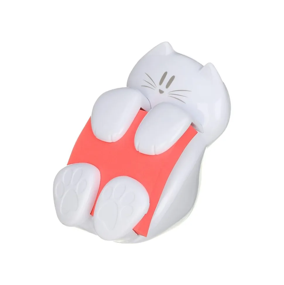Post-it® Cat Pop-Up Dispenser for 3" x 3" Notes, White (CAT-330)